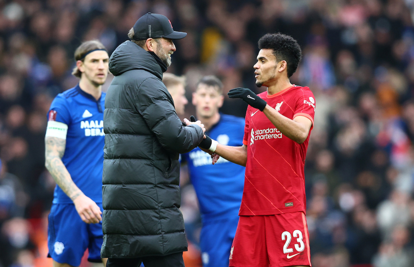 Bild till nyheten – Välkommen till England!